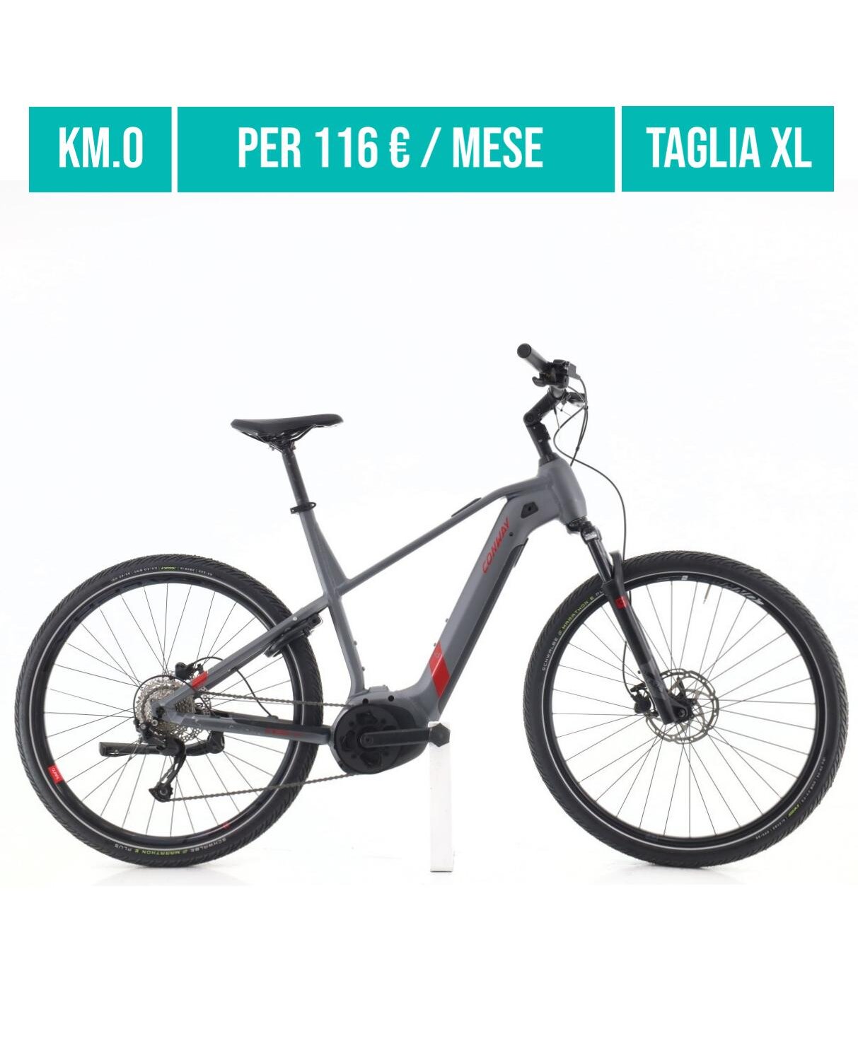 Cerca bicicletta Conway usata o km0