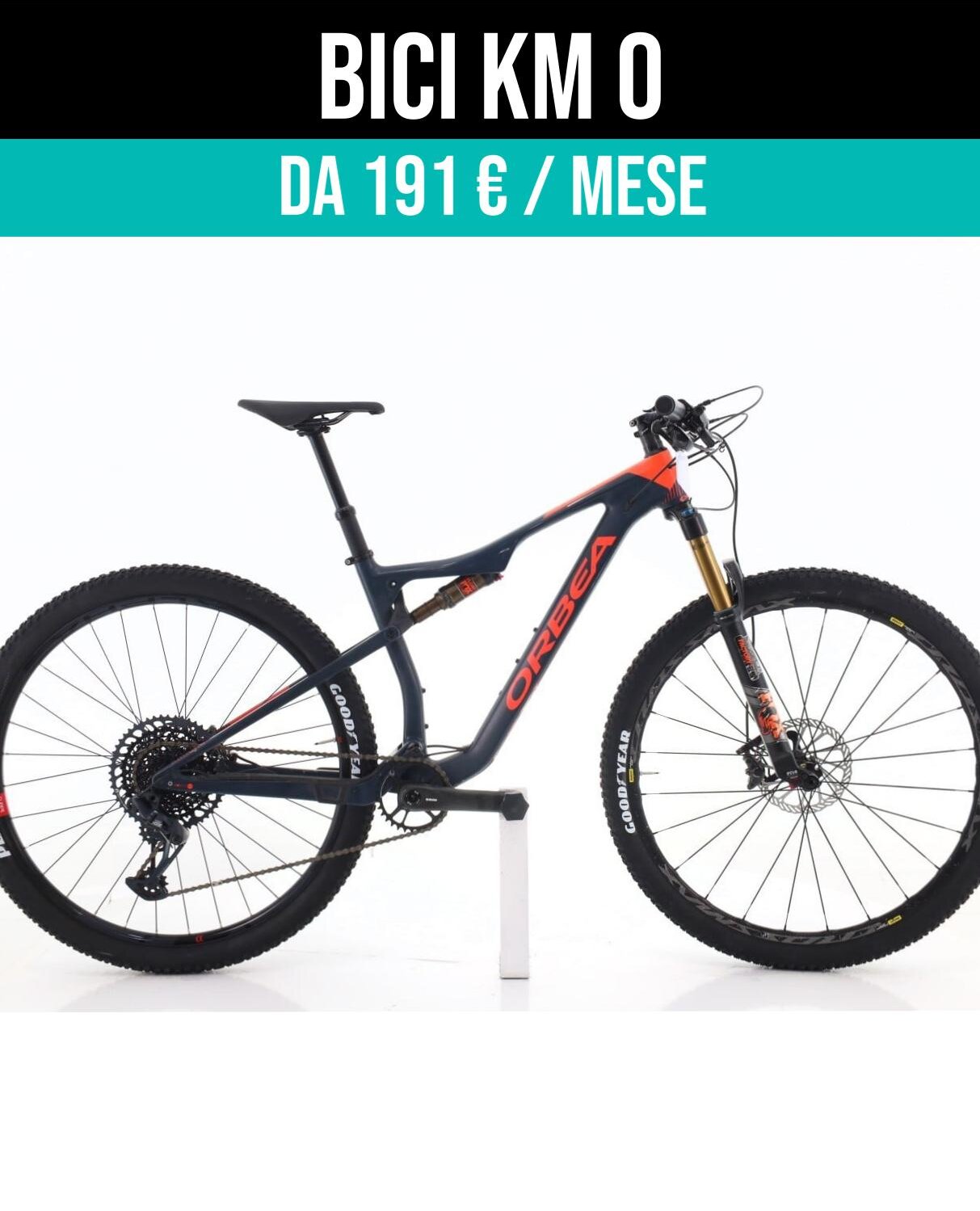 Cerca bicicletta Orbea usata o km0