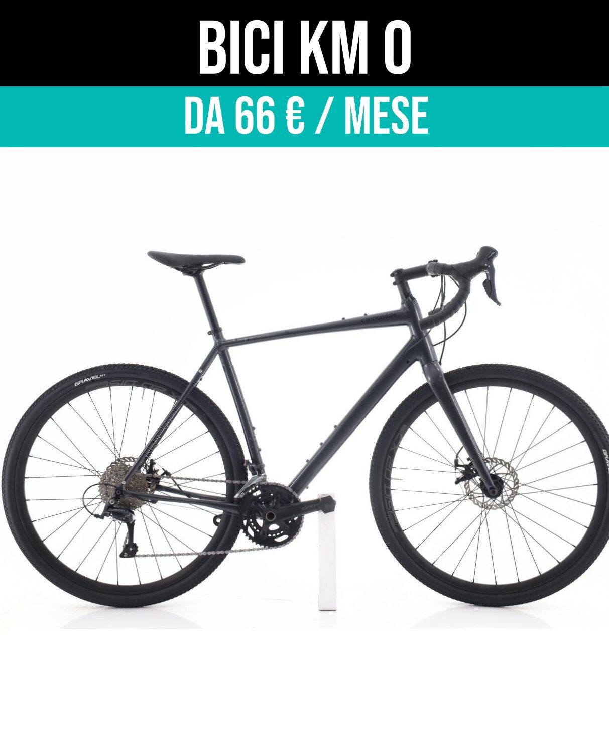 Cerca bicicletta Cannondale usata o km0
