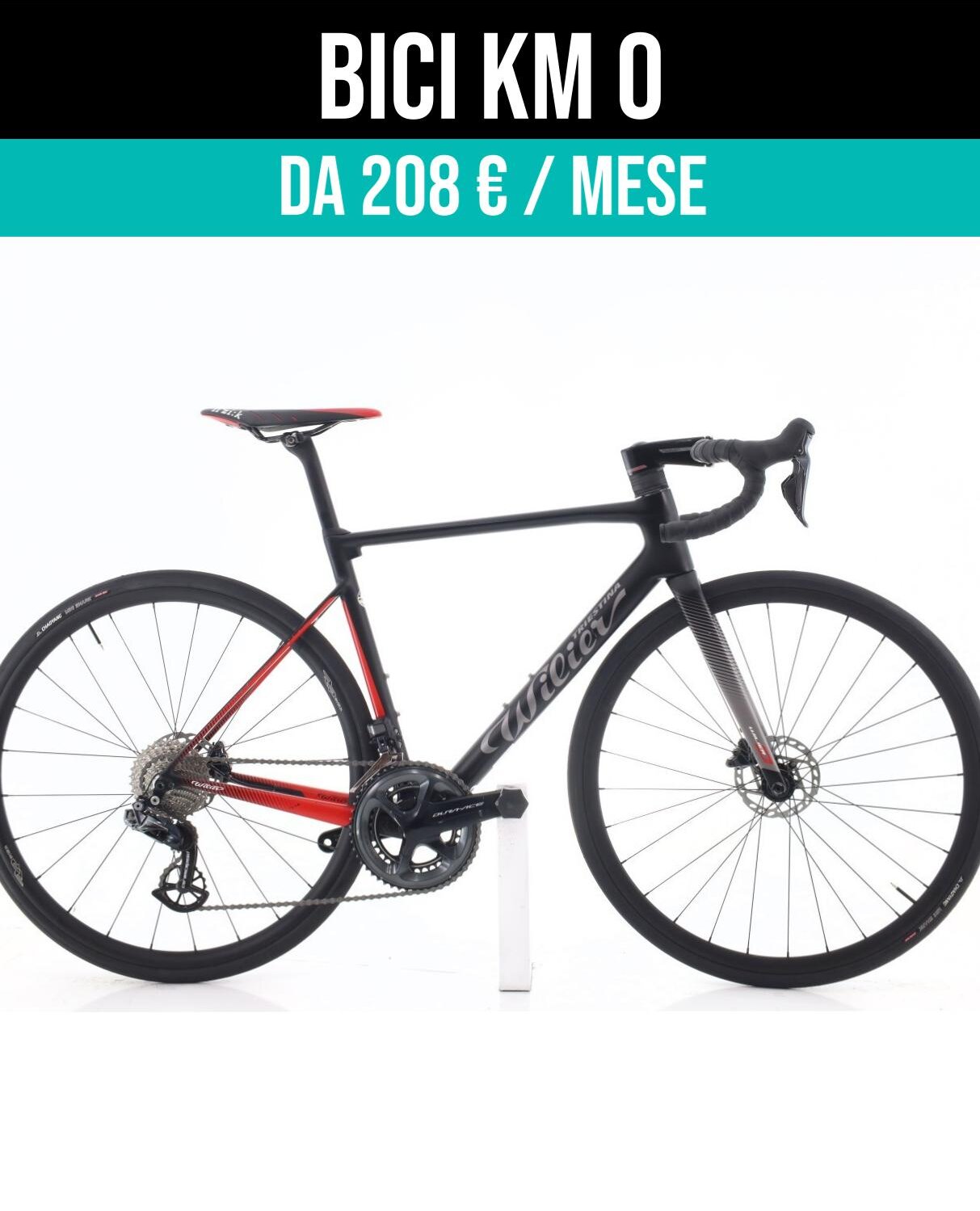 Cerca bicicletta Wilier usata o km0