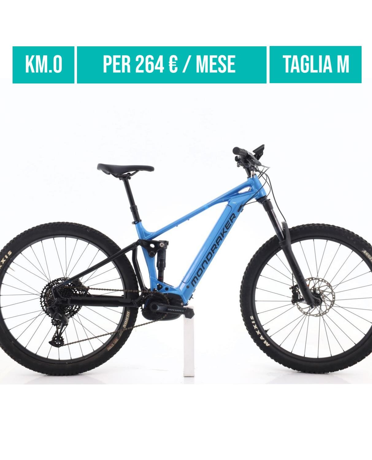 Cerca bicicletta Mondraker usata o km0