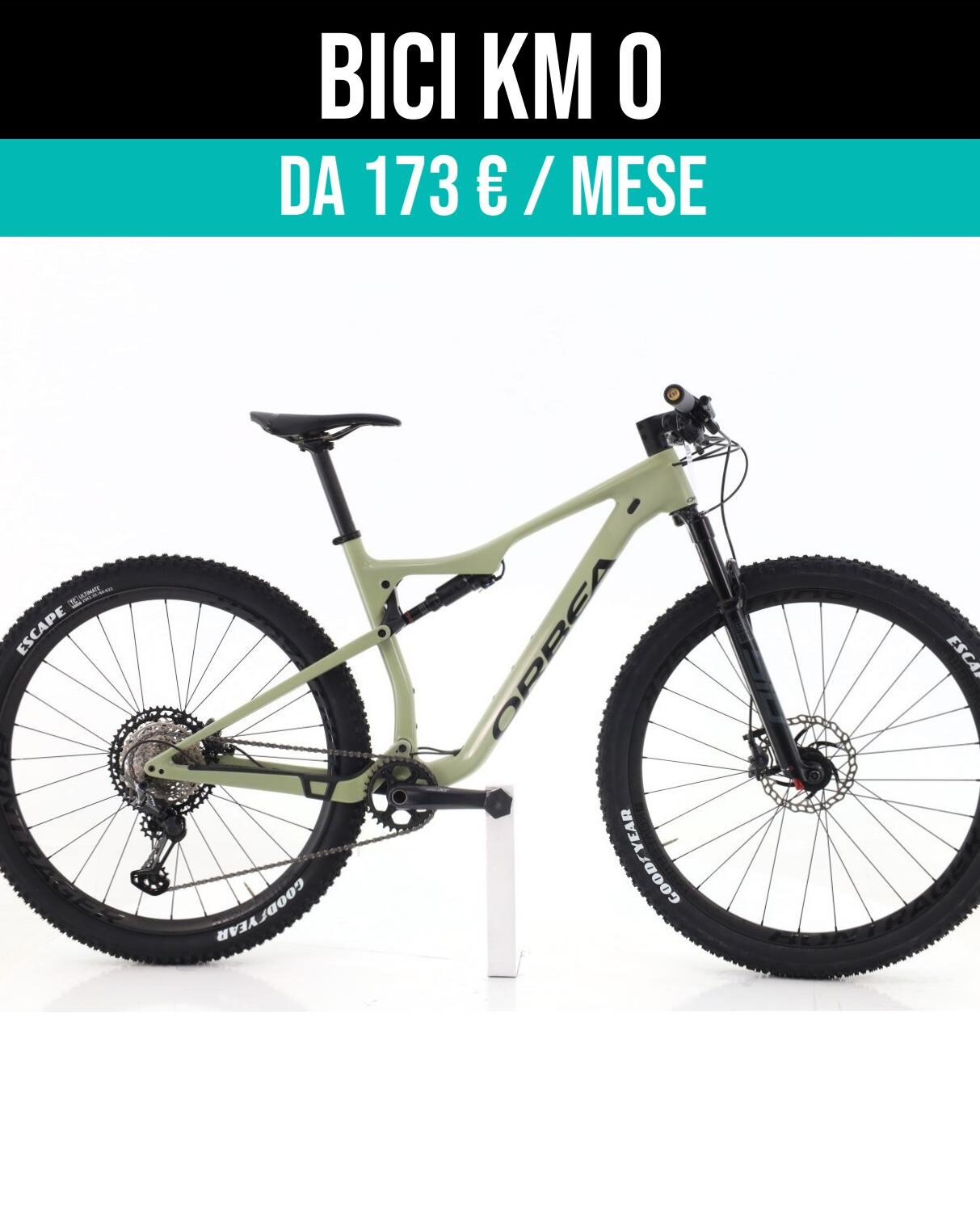 Cerca bicicletta Orbea usata o km0