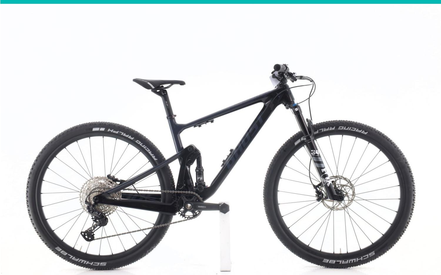 Mountain Bike Ghost Zyclora ·  Lector FS XT, Usata, 2025, Barcelona