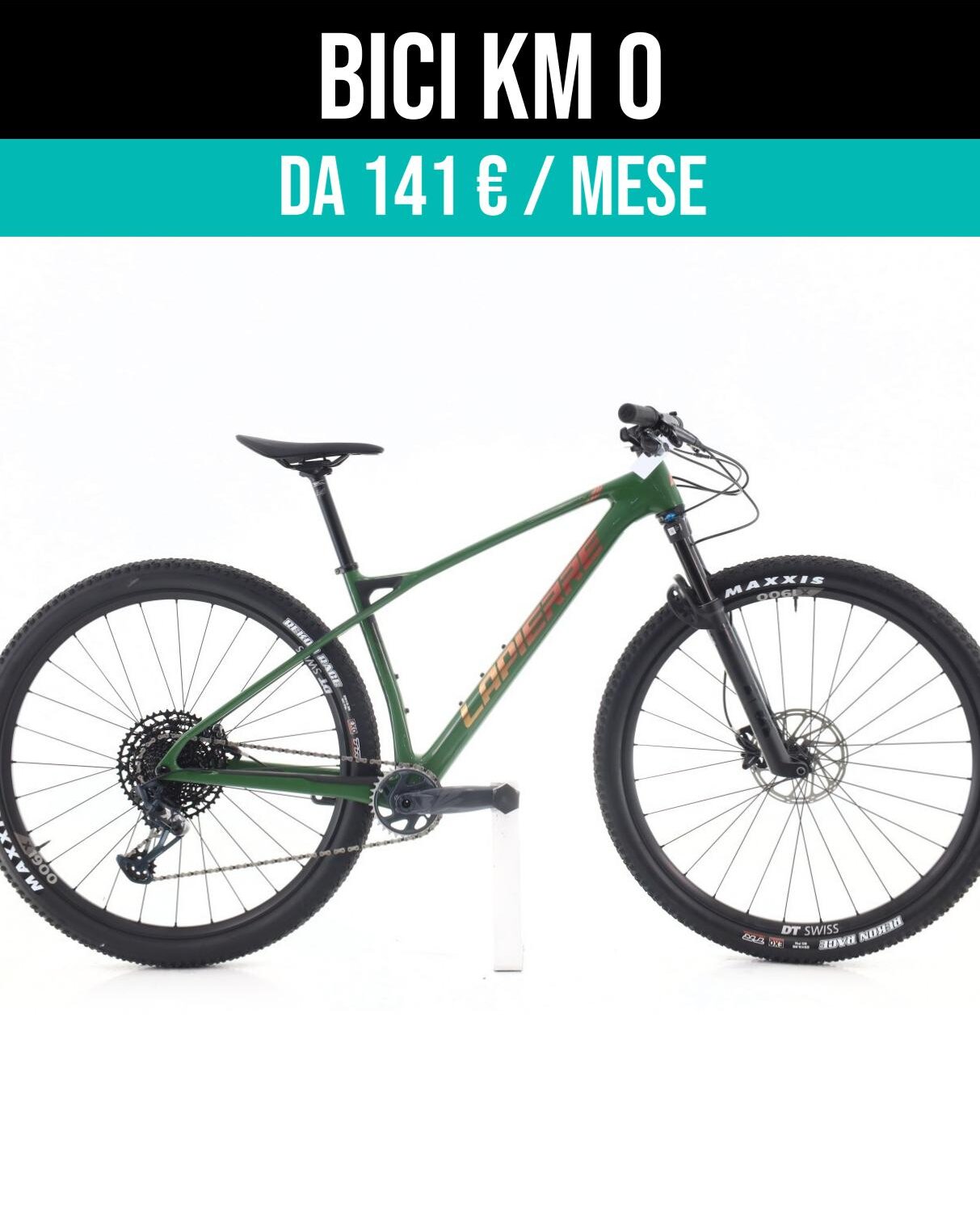 Cerca bicicletta Lapierre usata o km0