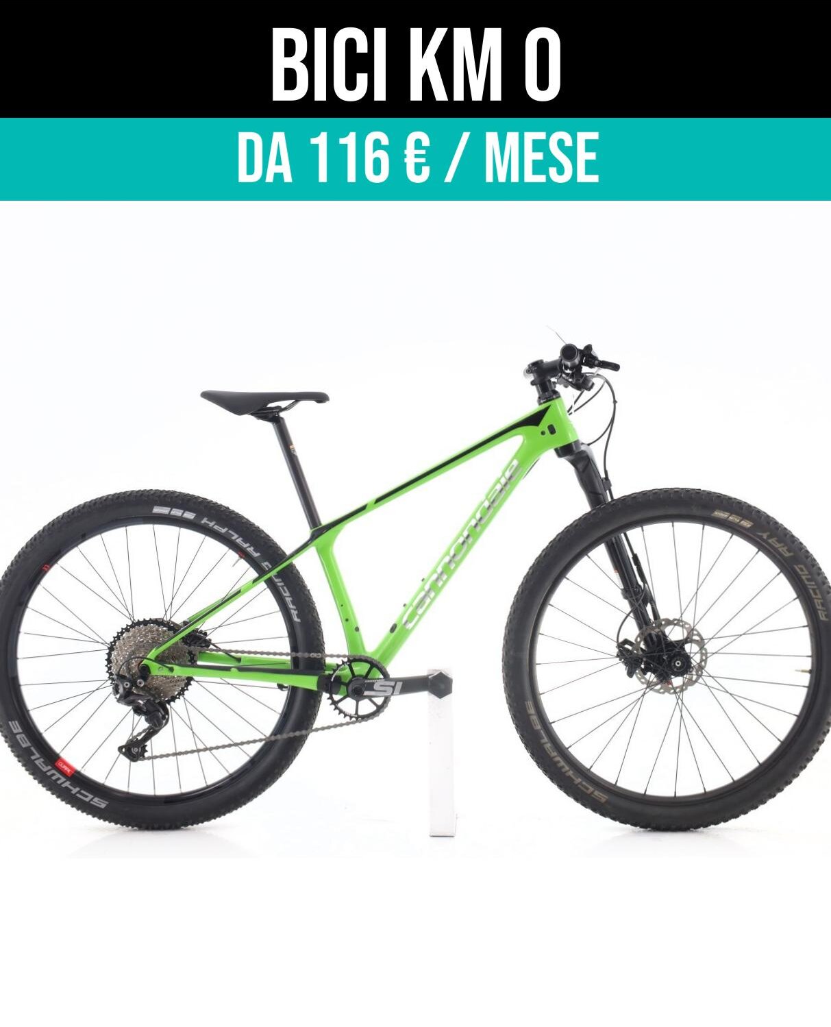 Cerca bicicletta Cannondale usata o km0
