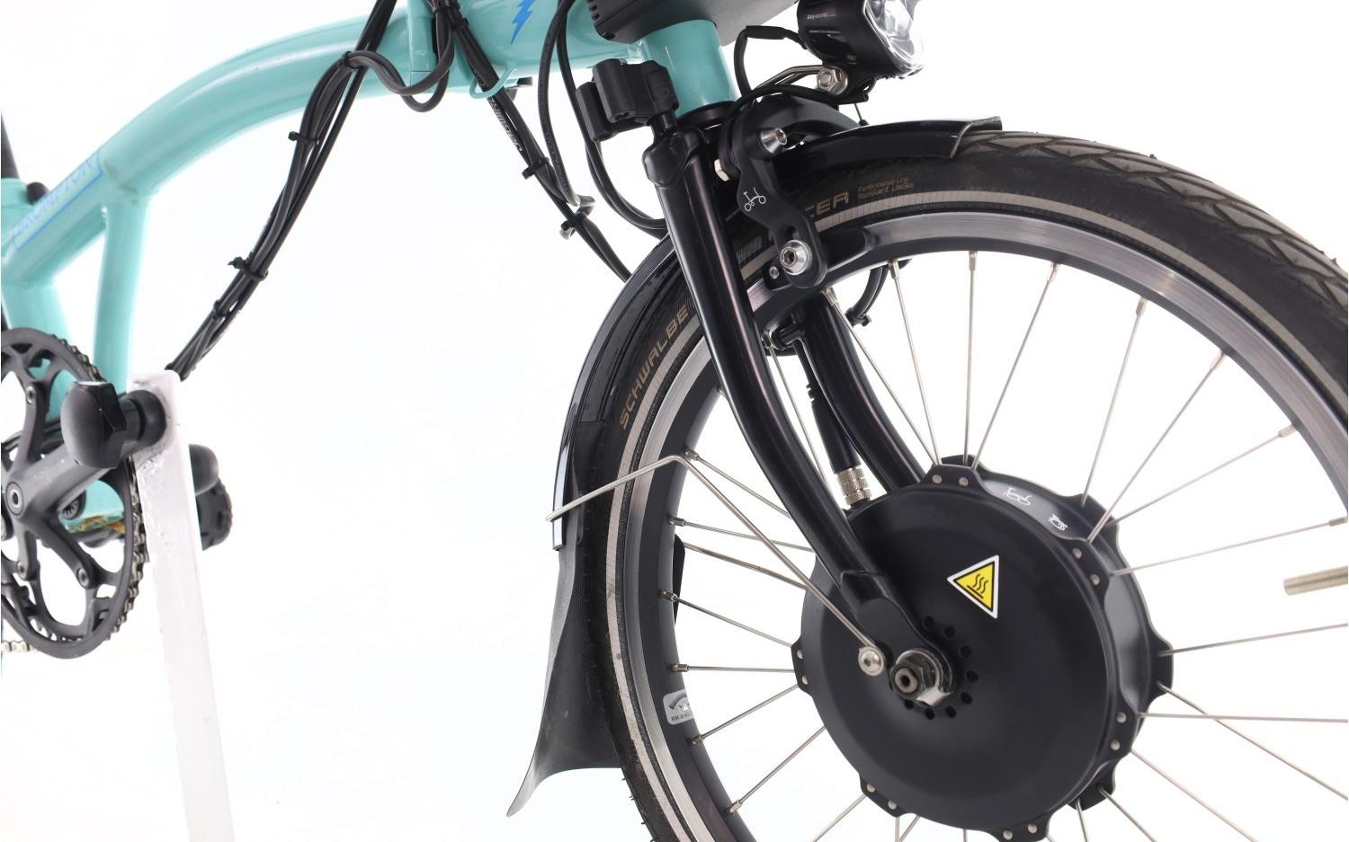 E-Bike Brompton Zyclora ·  M6L, Usata, 2021, Barcelona