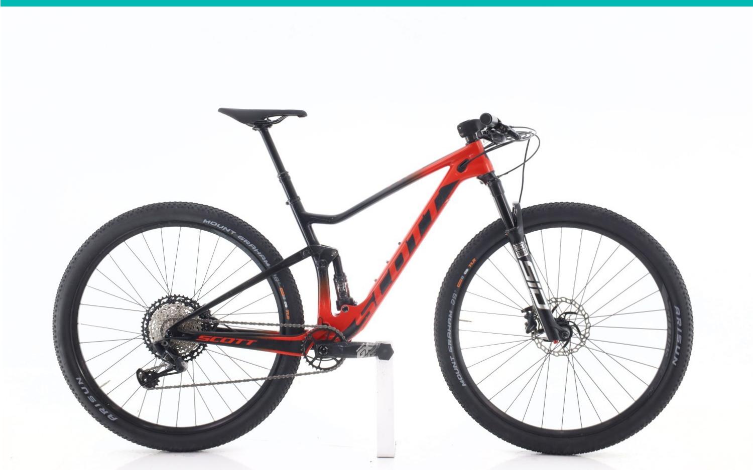 Mountain Bike Scott Zyclora ·  Spark RC Team GX, Usata, 2020, Barcelona