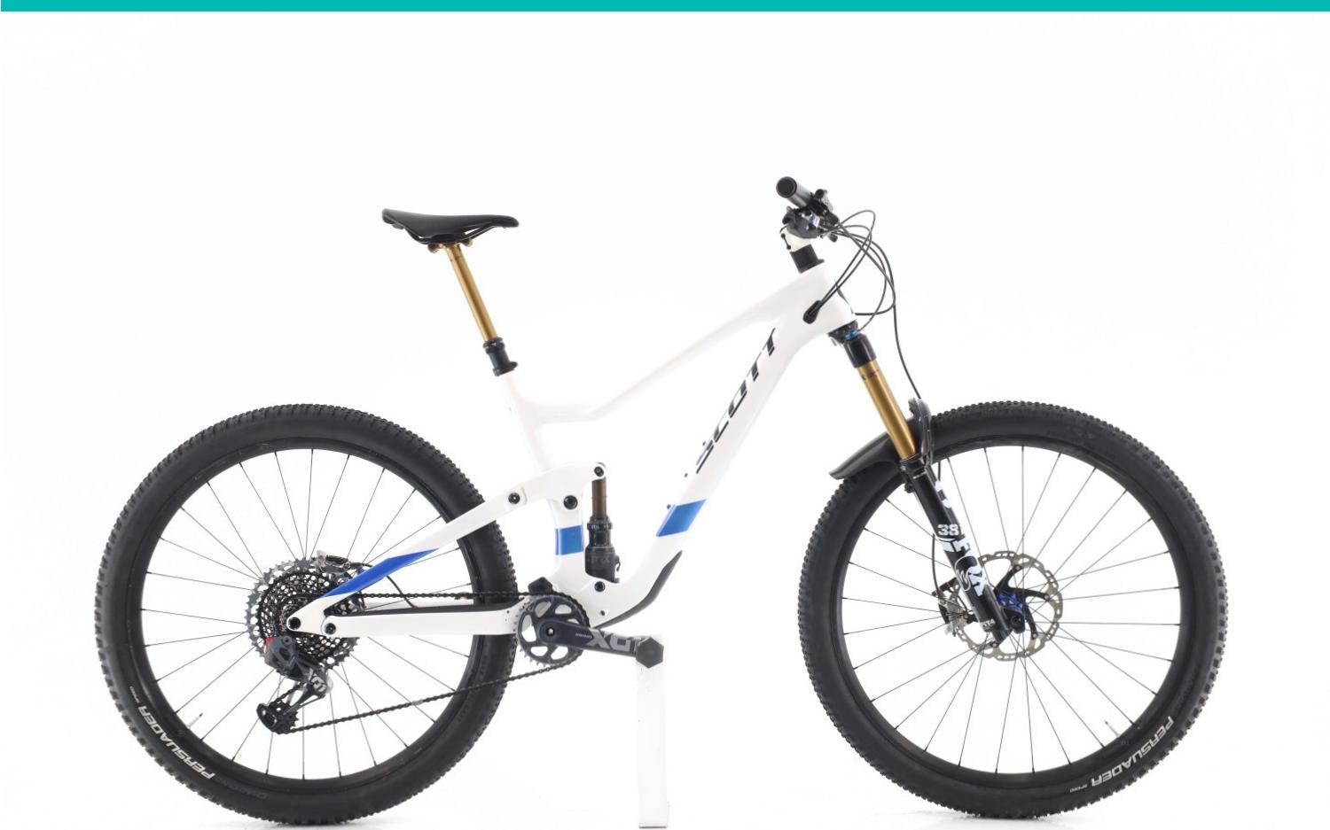 Mountain Bike Scott Zyclora ·  Ransom Tuned X01 AXS, Usata, 2021, Barcelona
