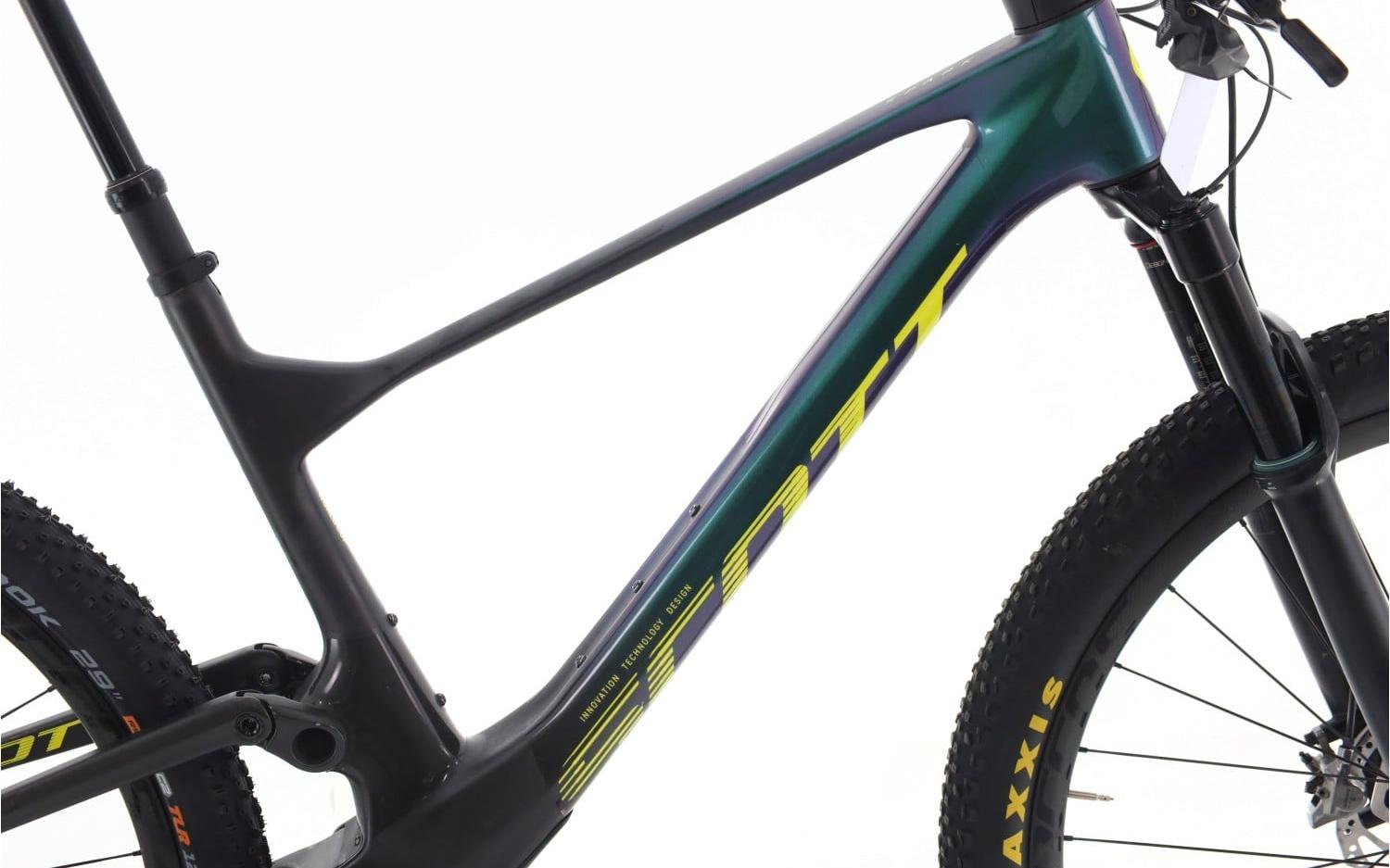 Mountain Bike Scott Zyclora ·  Spark RC World Cup XX1 AXS, Usata, 2023, Barcelona