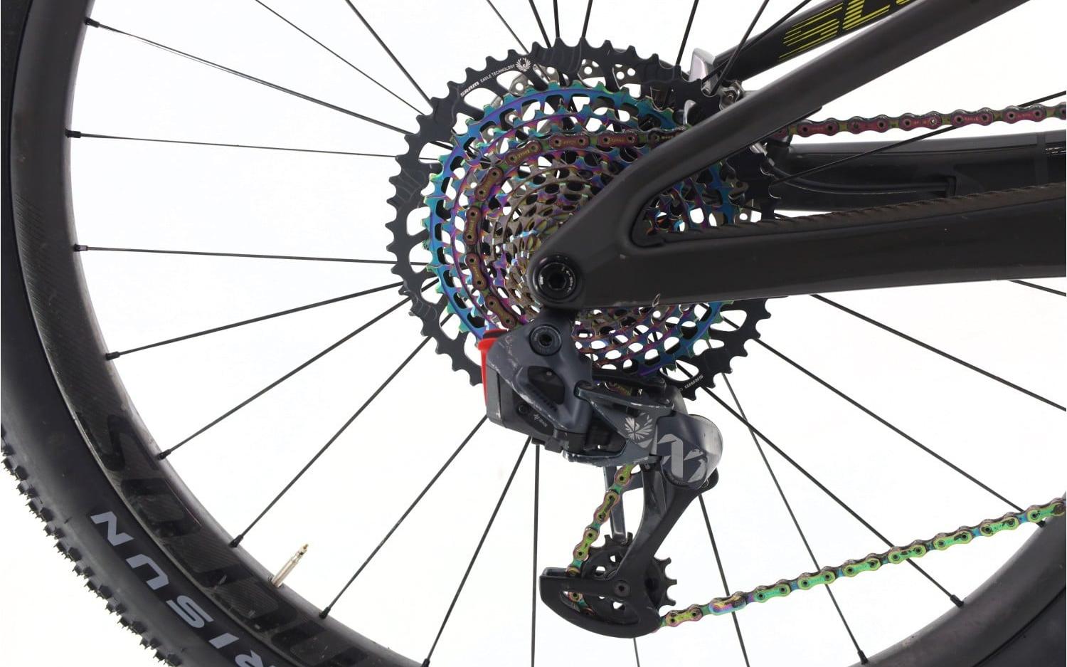 Mountain Bike Scott Zyclora ·  Spark RC World Cup XX1 AXS, Usata, 2023, Barcelona