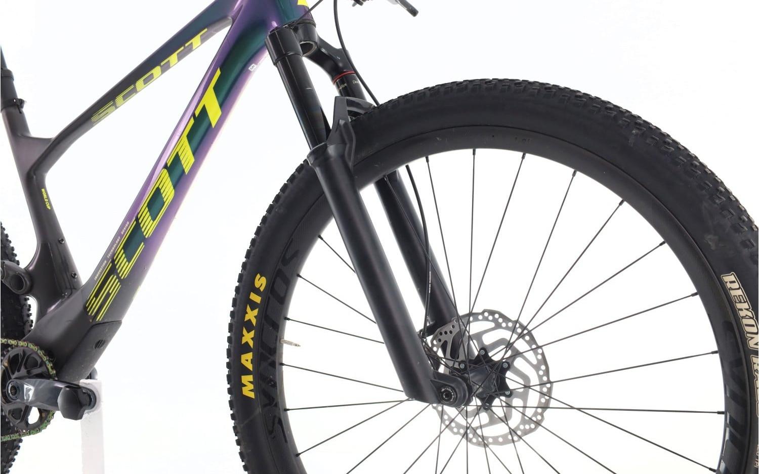 Mountain Bike Scott Zyclora ·  Spark RC World Cup XX1 AXS, Usata, 2023, Barcelona