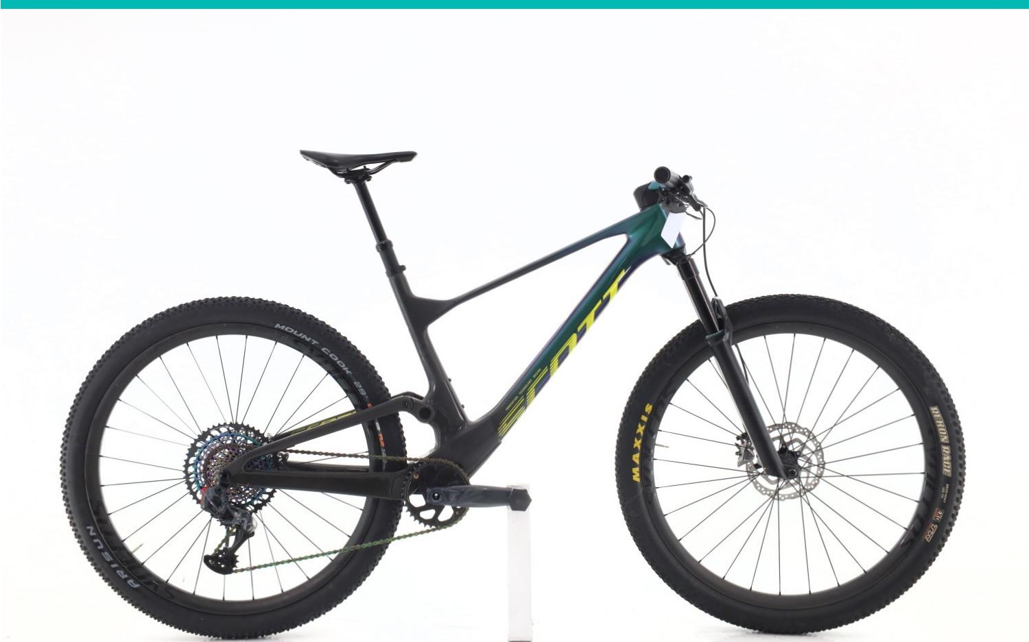 Mountain Bike Scott Zyclora ·  Spark RC World Cup XX1 AXS, Usata, 2023, Barcelona