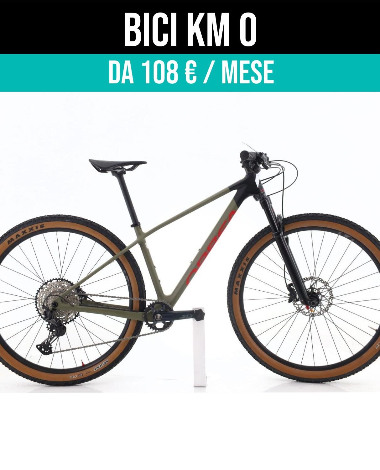 Cerca bicicletta Orbea usata o km0