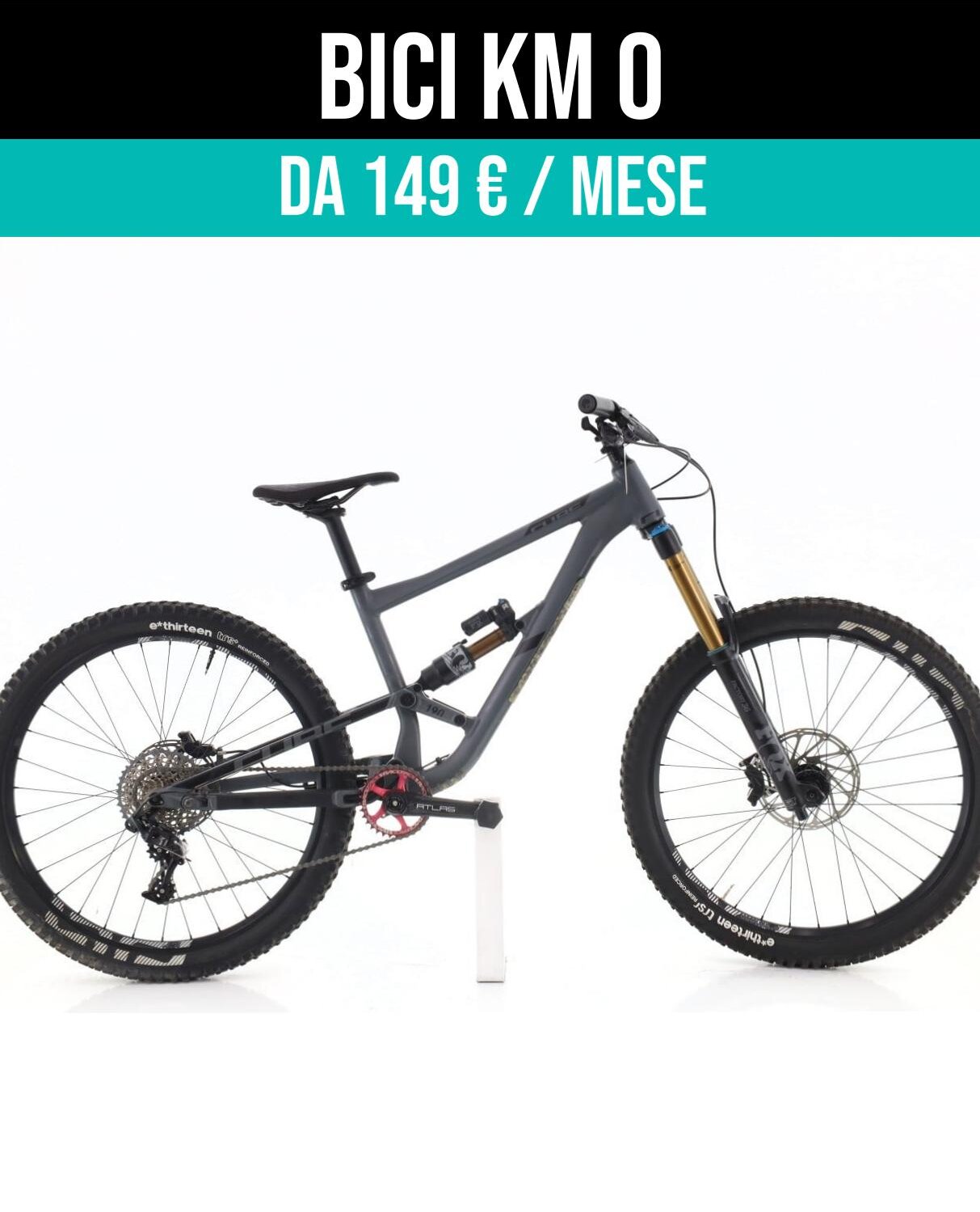 Cerca bicicletta Cube usata o km0