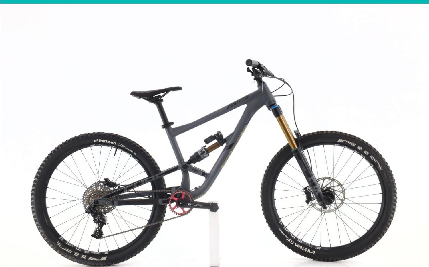 Mountain Bike Cube Zyclora ·  Hanzz TM, Usata, 2017, Barcelona