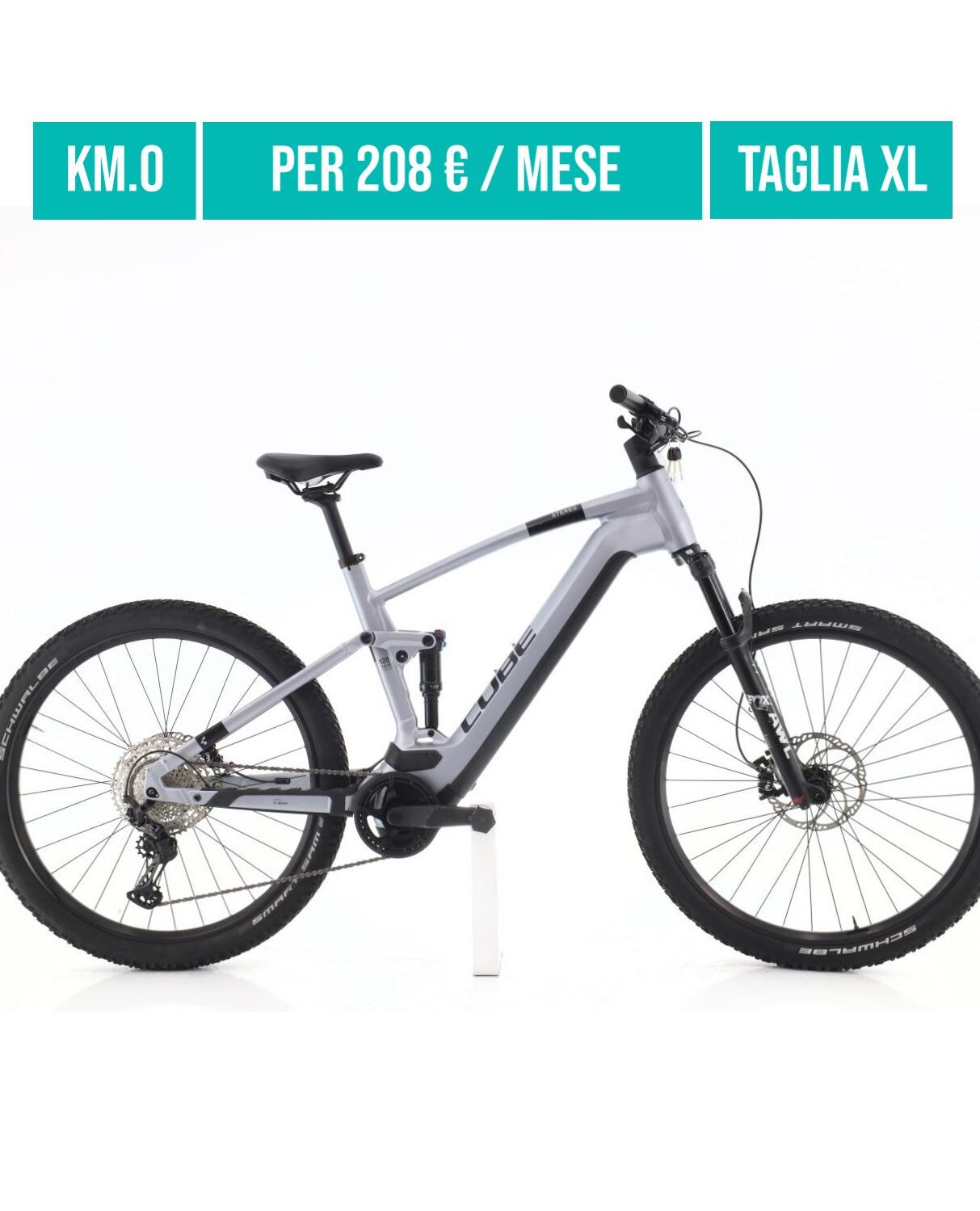 Cerca bicicletta Cube usata o km0