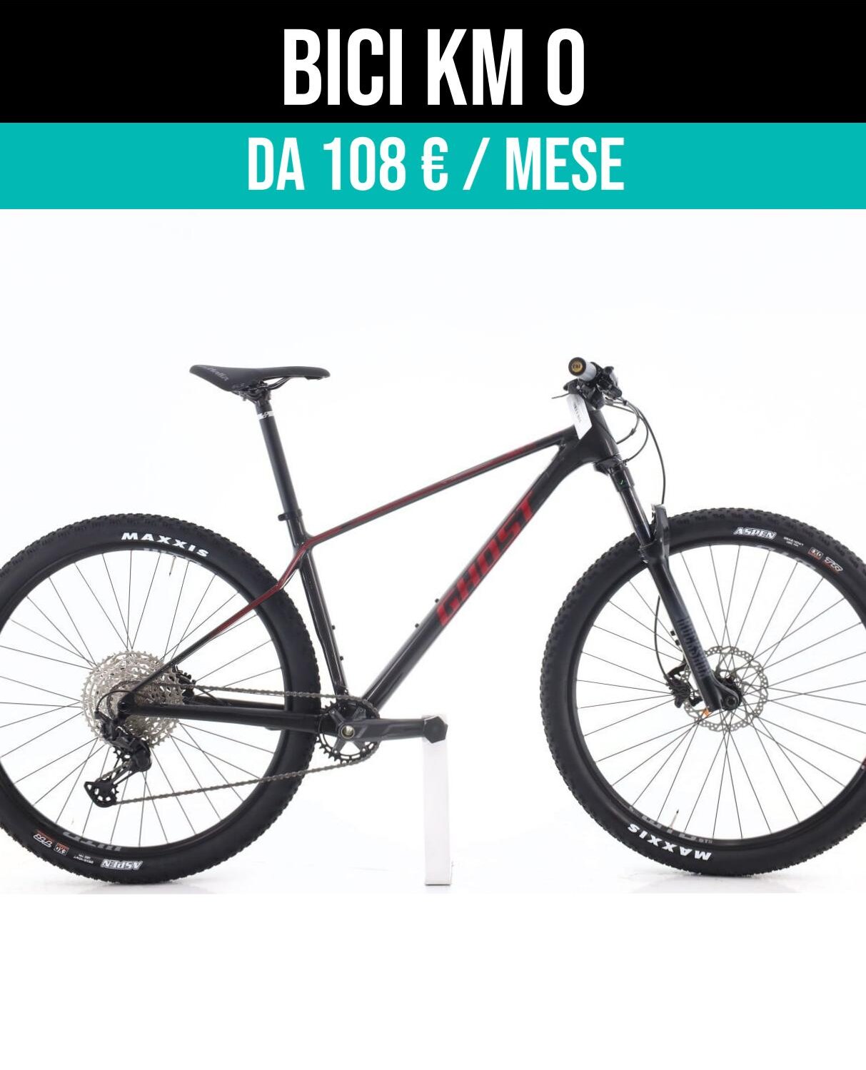 Cerca bicicletta Ghost usata o km0