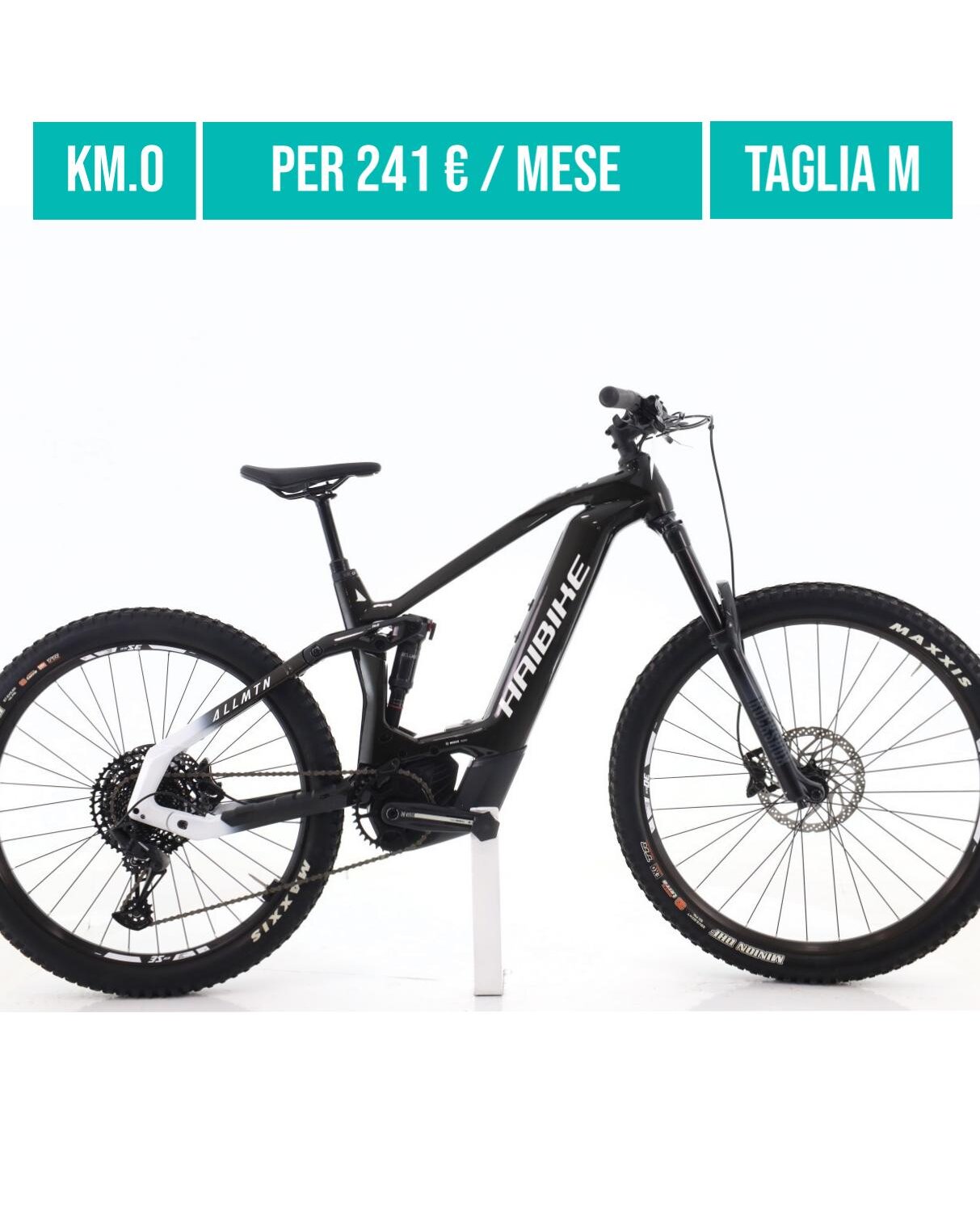 Cerca bicicletta Haibike usata o km0