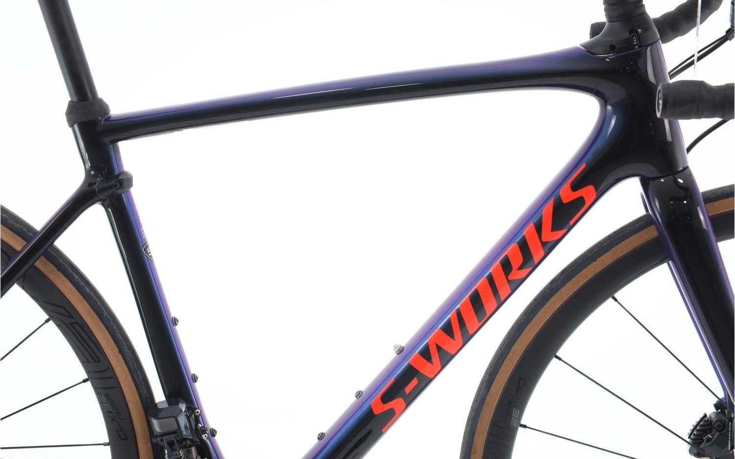 Bici da corsa Specialized Zyclora ·  Roubaix S-Works Di2 11V, Usata, 2024, Barcelona