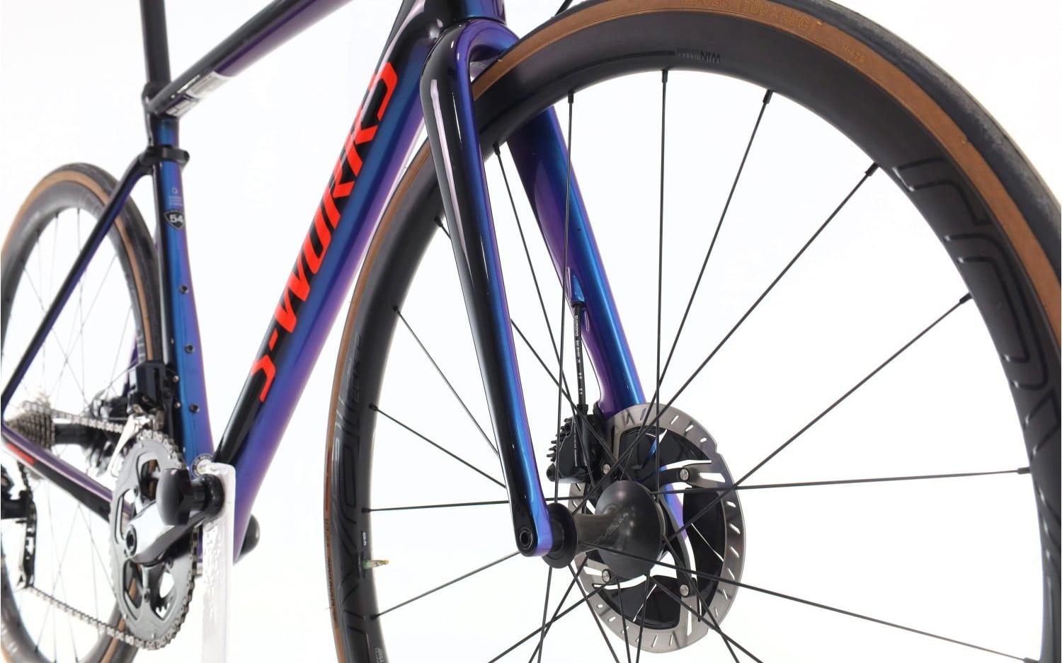 Bici da corsa Specialized Zyclora ·  Roubaix S-Works Di2 11V, Usata, 2024, Barcelona