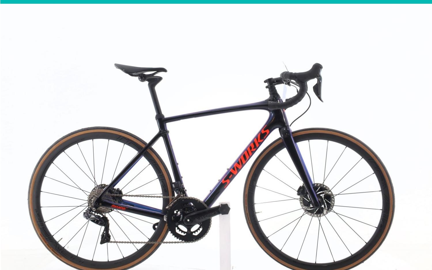 Bici da corsa Specialized Zyclora ·  Roubaix S-Works Di2 11V, Usata, 2024, Barcelona