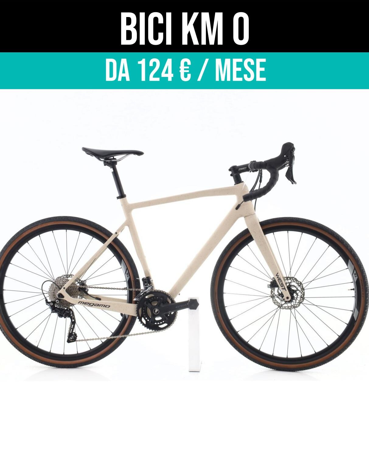 Cerca bicicletta Megamo usata o km0