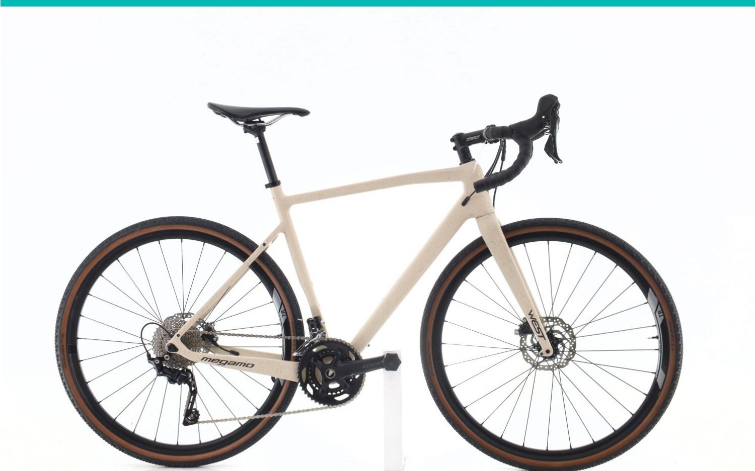 Ciclocross / Gravel Megamo Zyclora ·  West 15, Usata, 2024, Barcelona