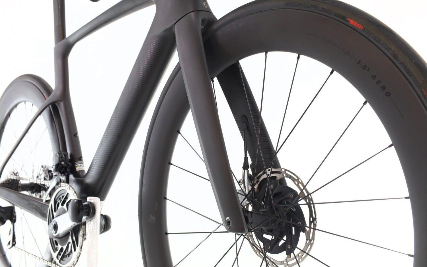 Bici da corsa Scott Zyclora ·  Foil RC Ultimate AXS 12V, Usata, 2024, Barcelona