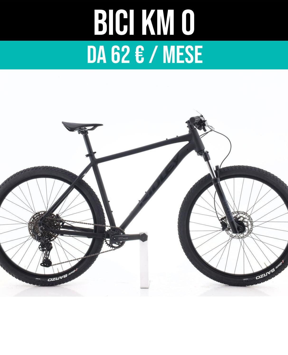 Cerca bicicletta Ridley usata o km0