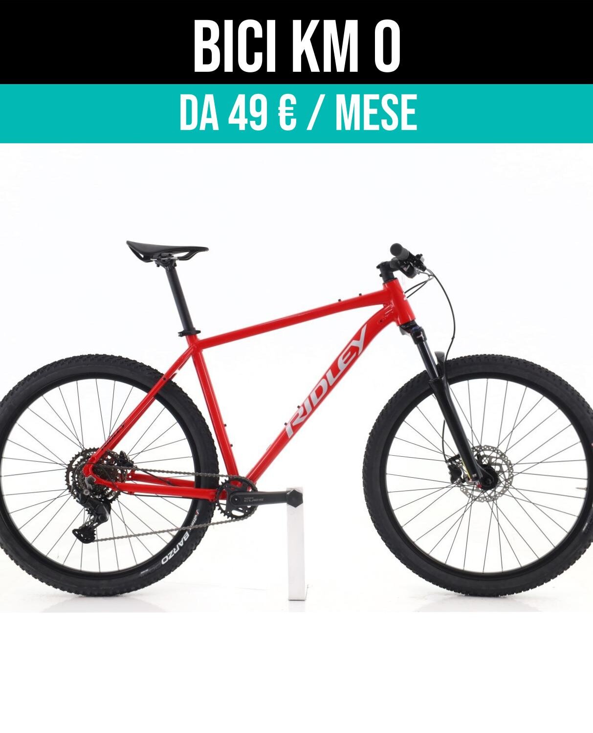 Cerca bicicletta Ridley usata o km0