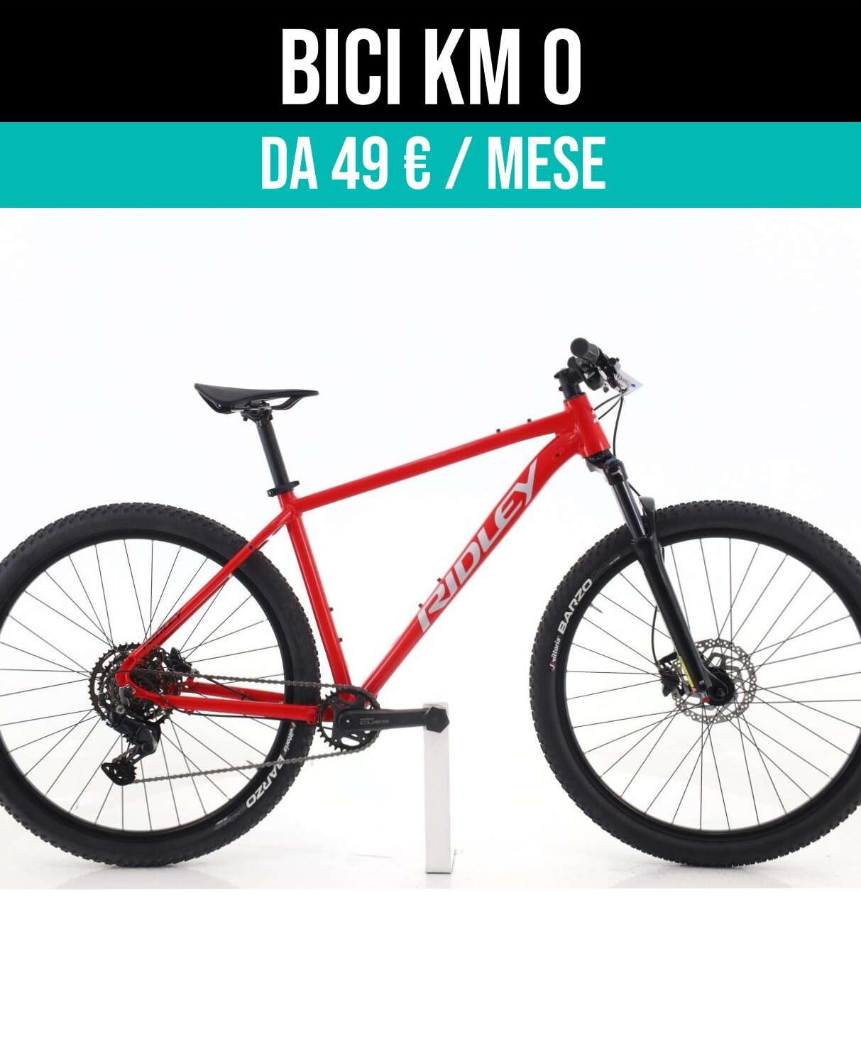 Cerca bicicletta Ridley usata o km0