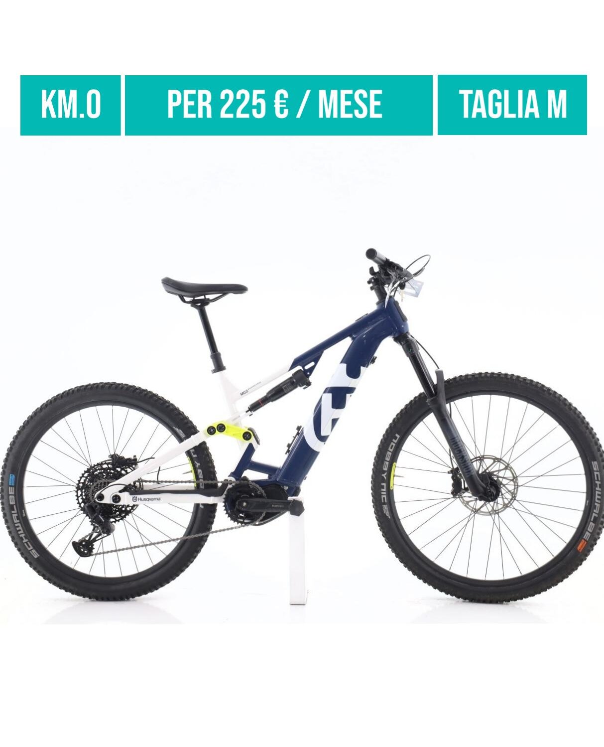 Cerca bicicletta Husqvarna usata o km0