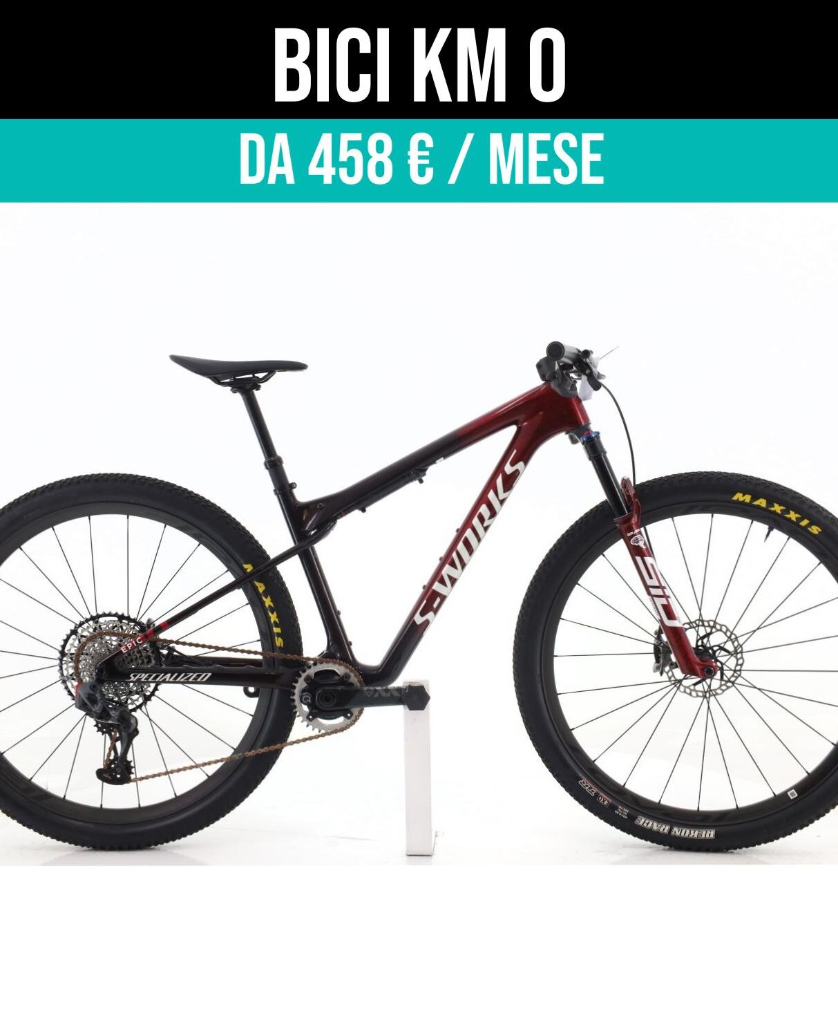 Cerca bicicletta Specialized usata o km0