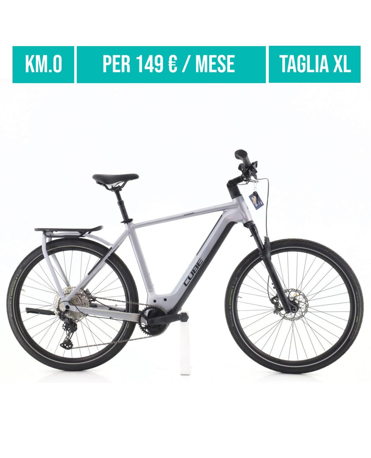 Cerca bicicletta Cube usata o km0