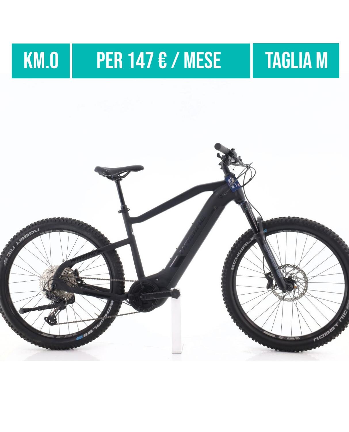 Cerca bicicletta Haibike usata o km0