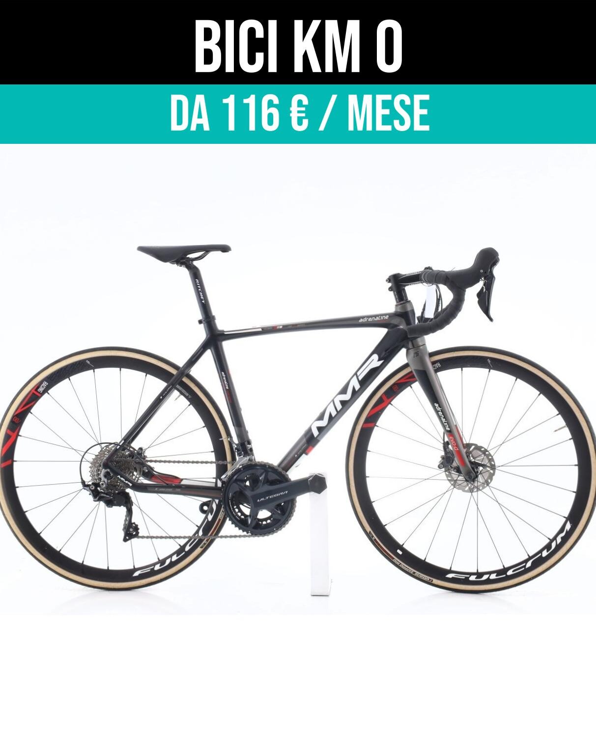 Cerca bicicletta MMR usata o km0