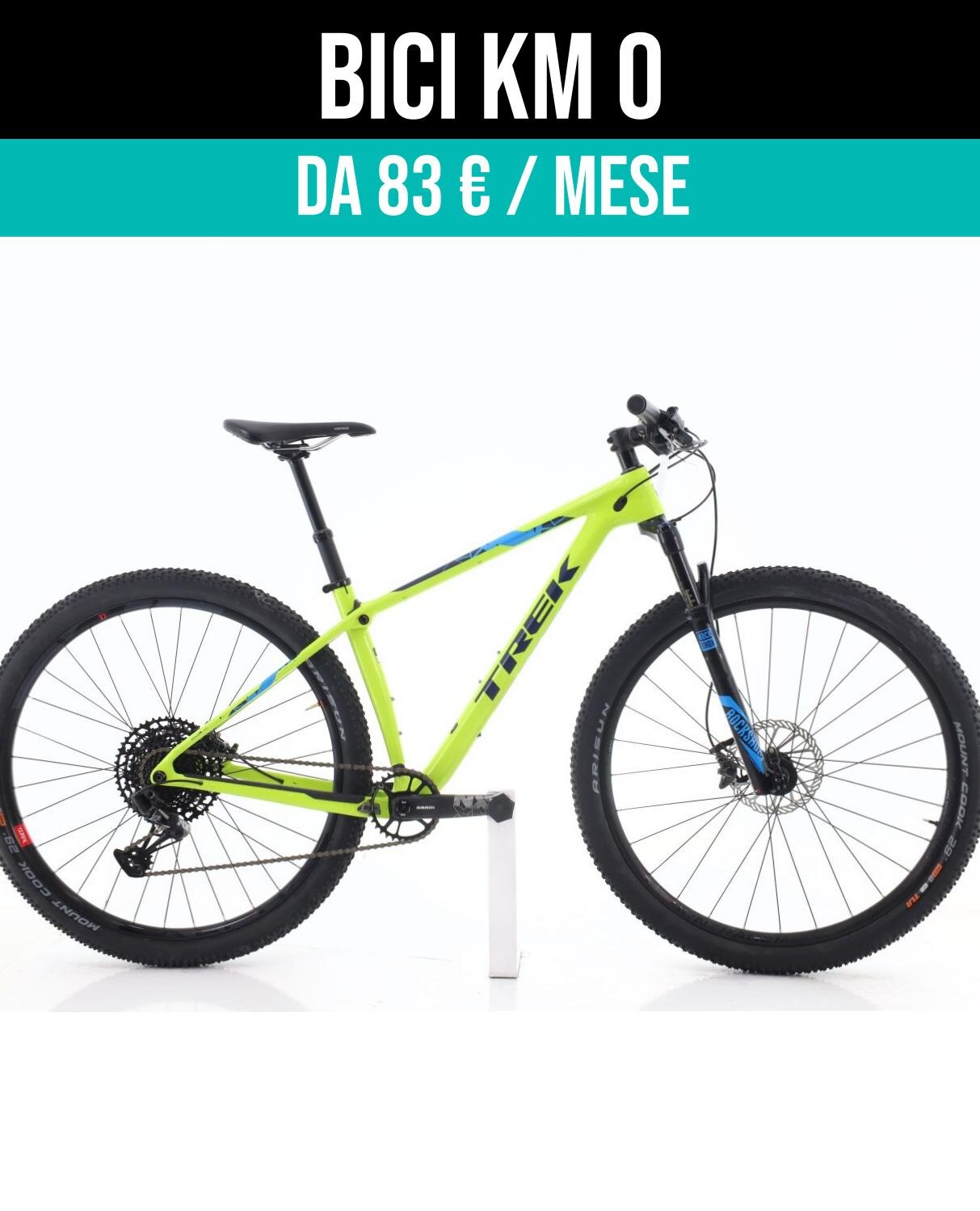 Cerca bicicletta Trek usata o km0