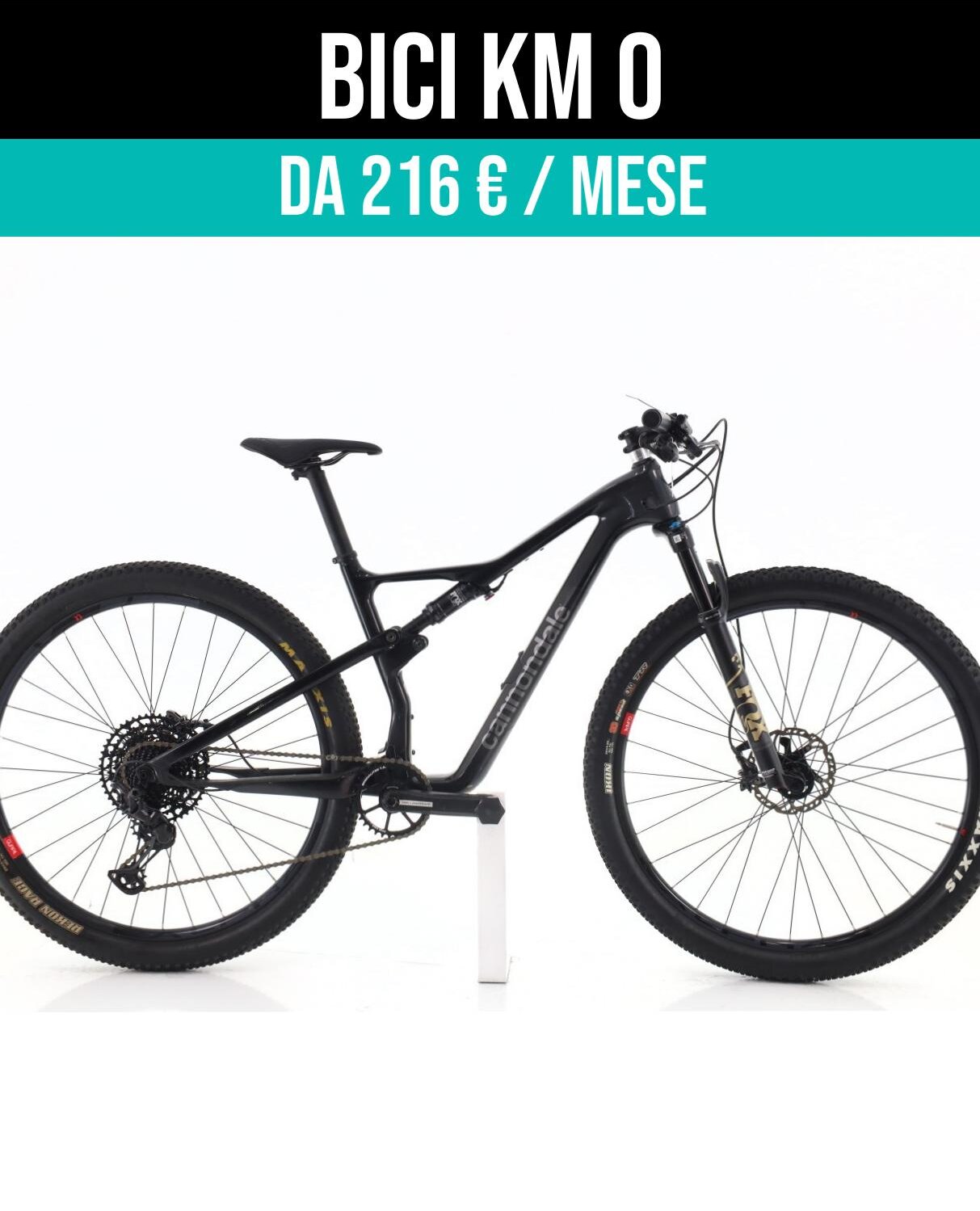 Cerca bicicletta Cannondale usata o km0