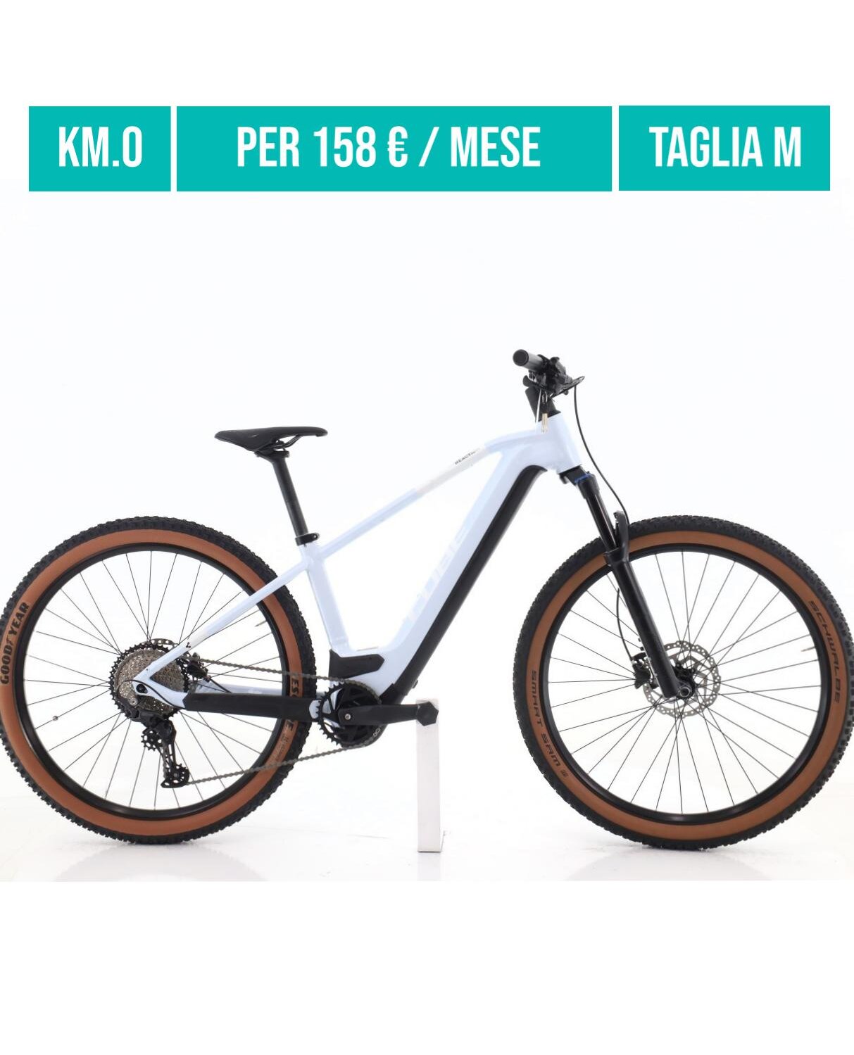 Cerca bicicletta Cube usata o km0