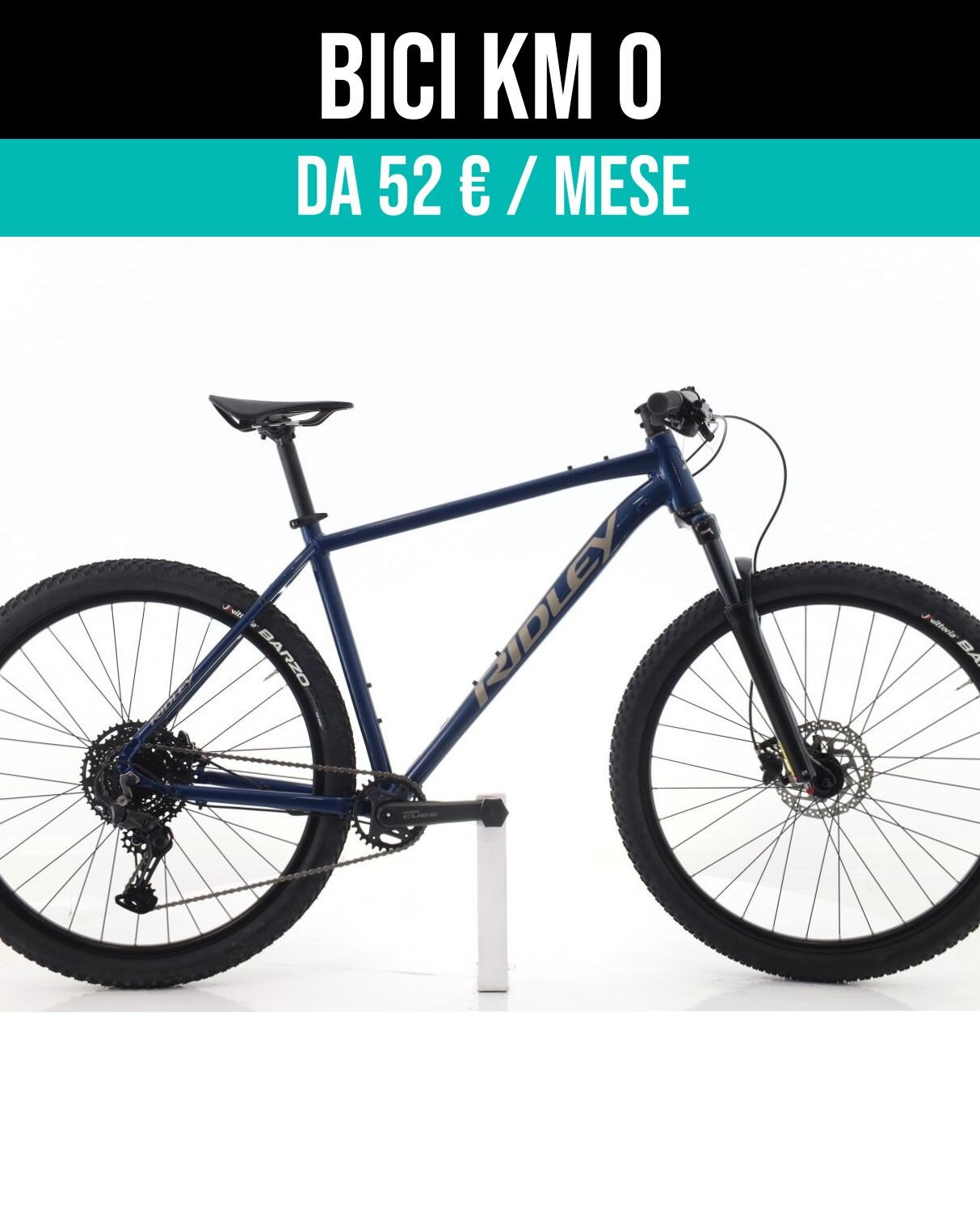 Cerca bicicletta Ridley usata o km0