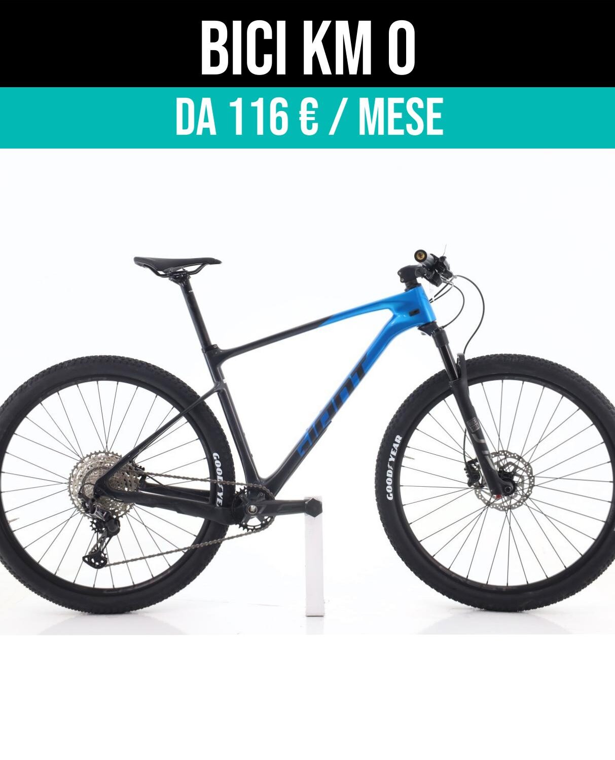 Cerca bicicletta Giant usata o km0