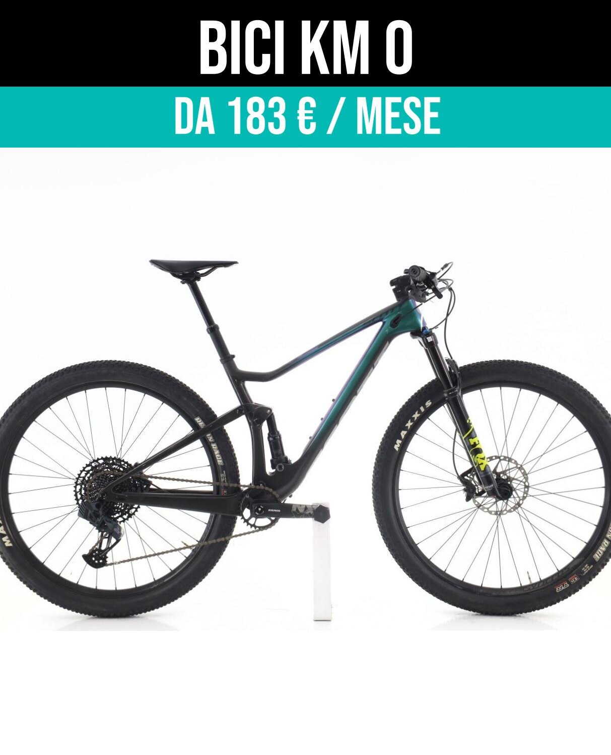 Cerca bicicletta Scott usata o km0