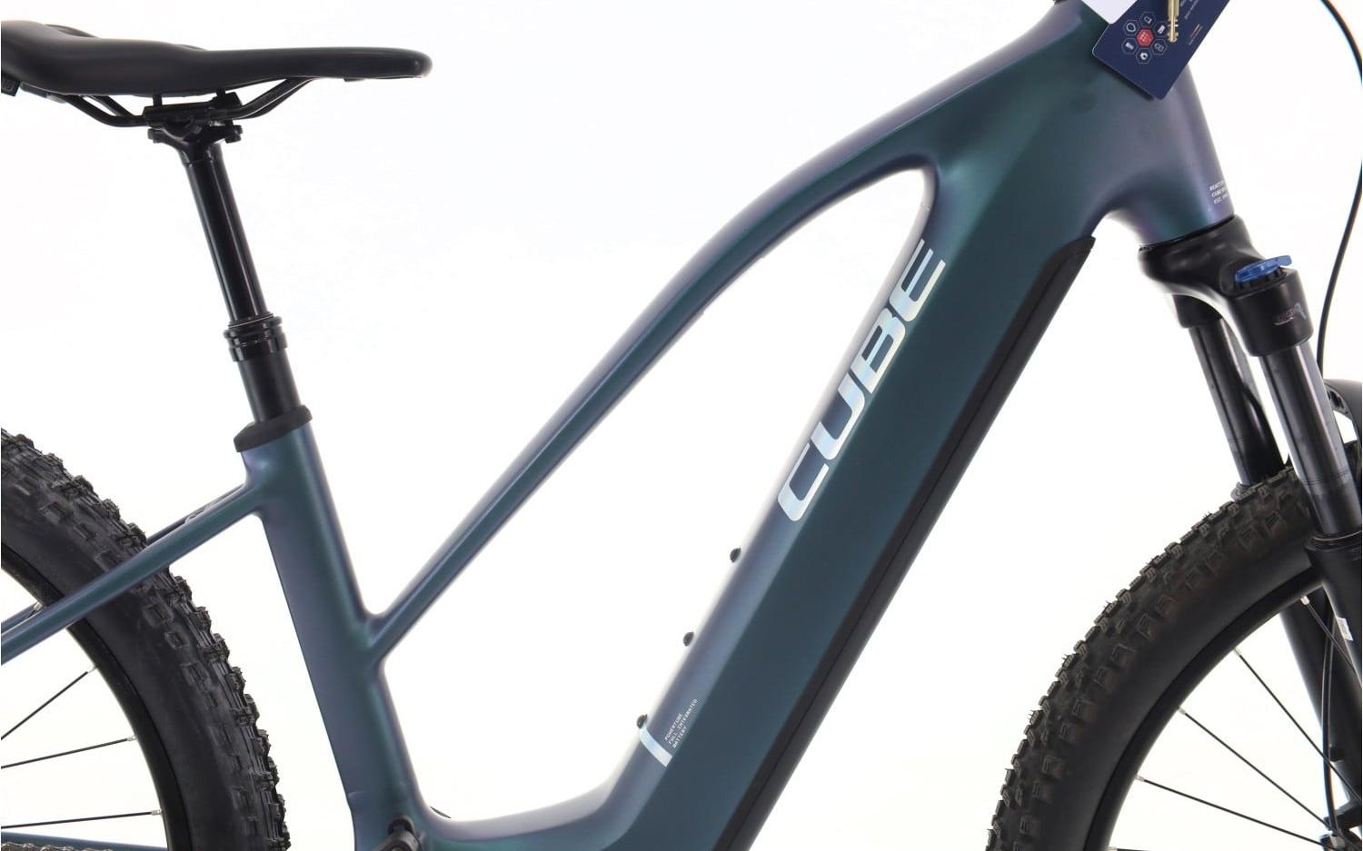 E-Bike Cube Zyclora ·  Reaction Hybrid Pro XT, Usata, 2025, Barcelona