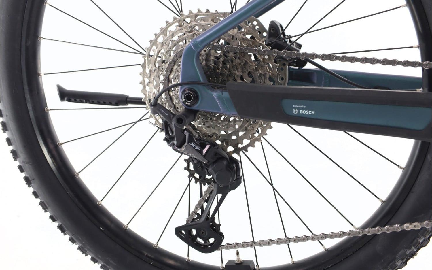 E-Bike Cube Zyclora ·  Reaction Hybrid Pro XT, Usata, 2025, Barcelona