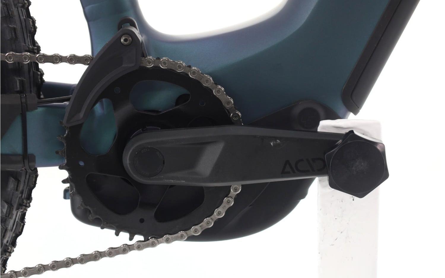 E-Bike Cube Zyclora ·  Reaction Hybrid Pro XT, Usata, 2025, Barcelona