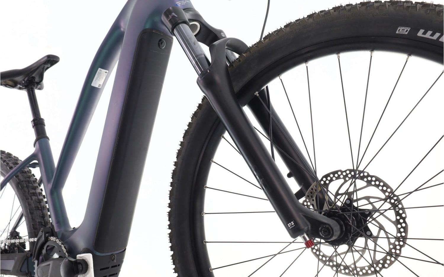 E-Bike Cube Zyclora ·  Reaction Hybrid Pro XT, Usata, 2025, Barcelona