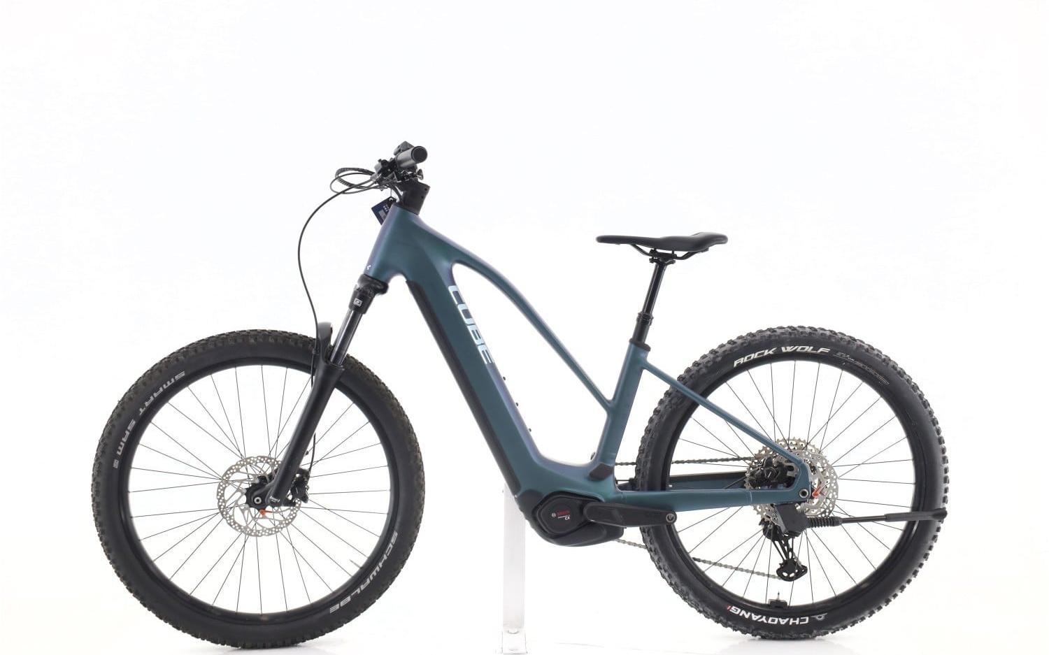 E-Bike Cube Zyclora ·  Reaction Hybrid Pro XT, Usata, 2025, Barcelona