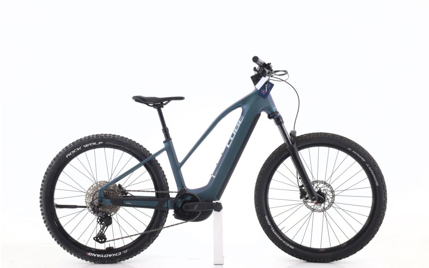 E-Bike Cube Zyclora ·  Reaction Hybrid Pro XT, Usata, 2025, Barcelona