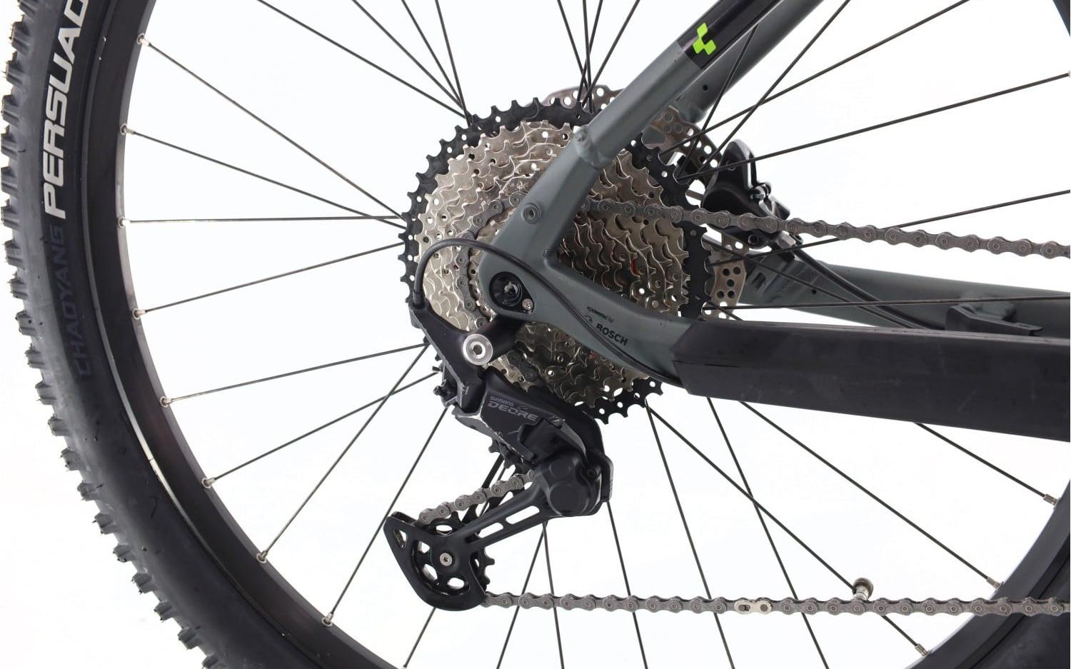 E-Bike Cube Zyclora ·  Reaction Hybrid Pro, Usata, 2023, Barcelona