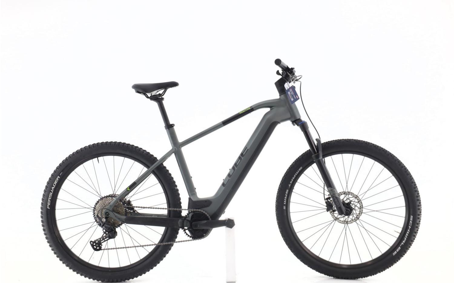 E-Bike Cube Zyclora ·  Reaction Hybrid Pro, Usata, 2023, Barcelona
